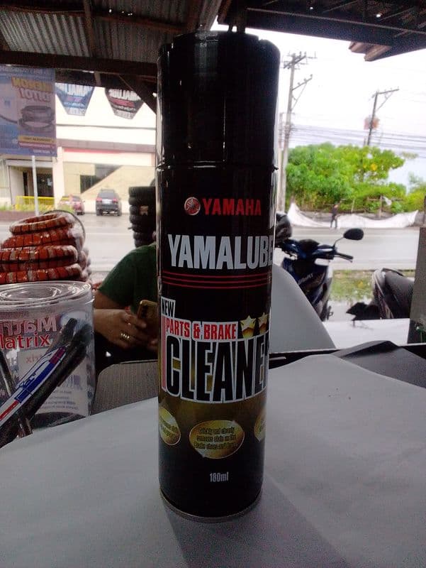 YAMALUBE Parts& Brake Cleaner 180ml