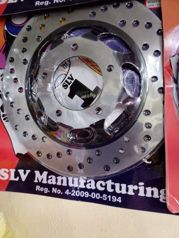 Rotor disc 6H XRM