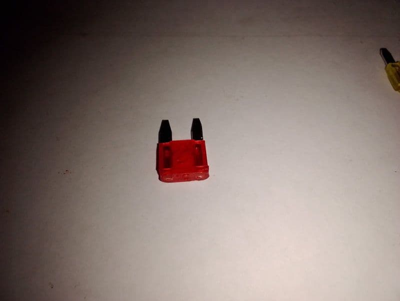 Plug in fuse 10/amps