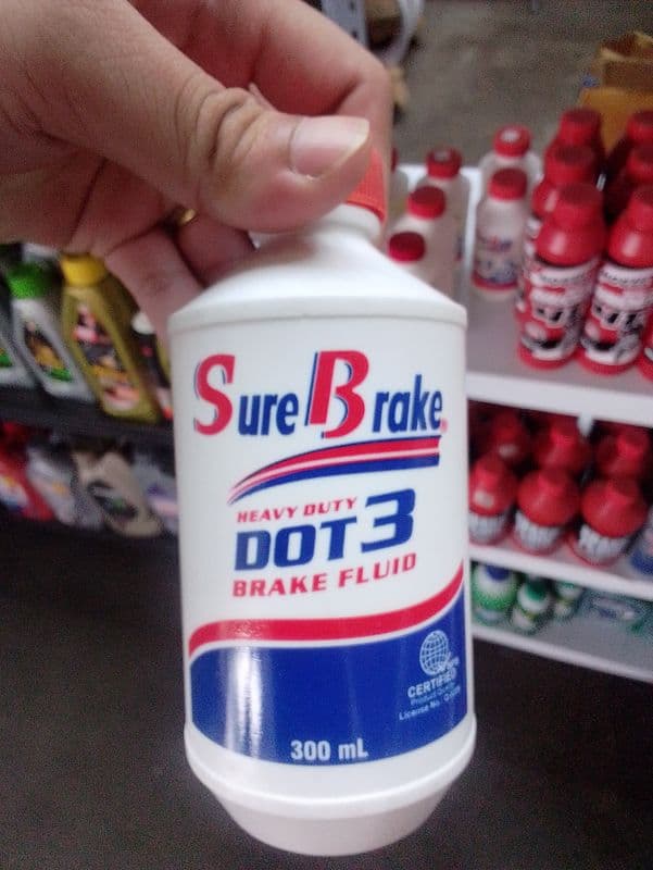 Sure Break Moto Dot3 Brake Fluid 300ml