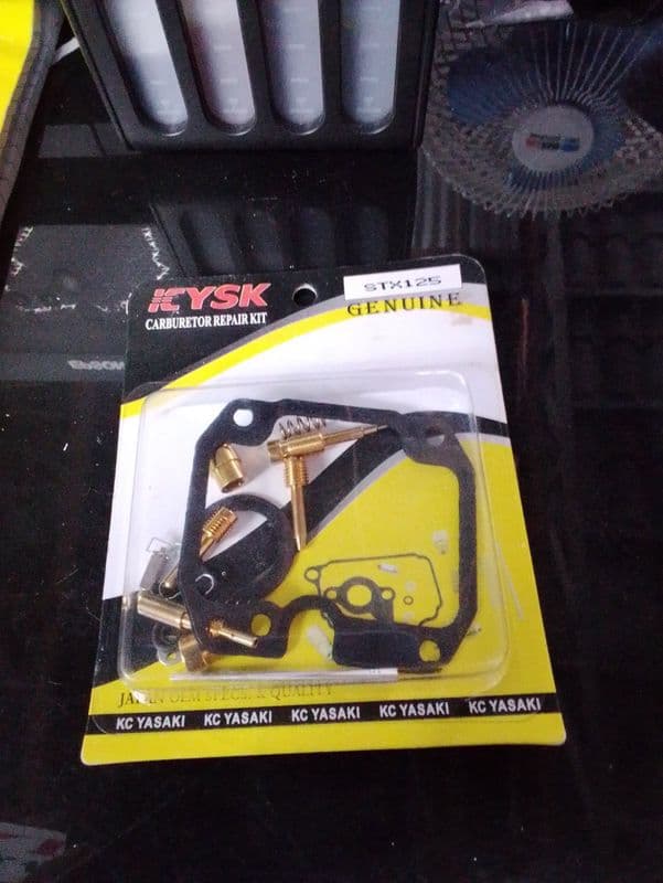 Carburetor Repair Kit STX125