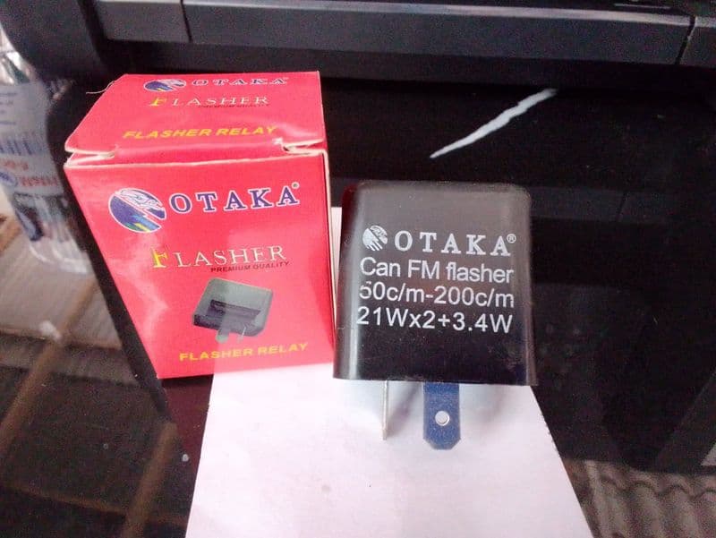 Flasher Relay uni. Square