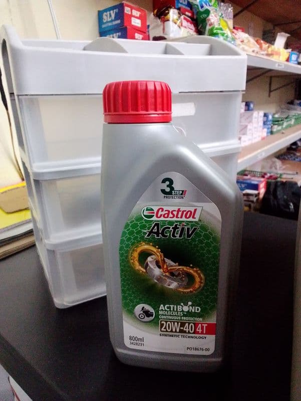 Castrol Activ ACTIBOND 20w-40 800ml