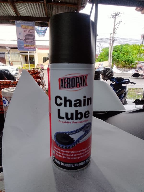 AEROPAK CHAIN LUBE 200ML