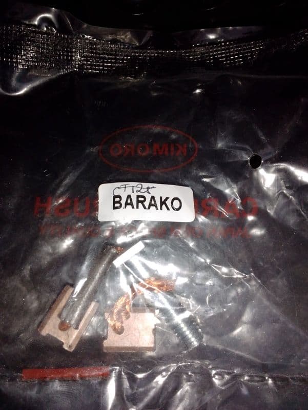 CARBON BRUSH BARAKO
