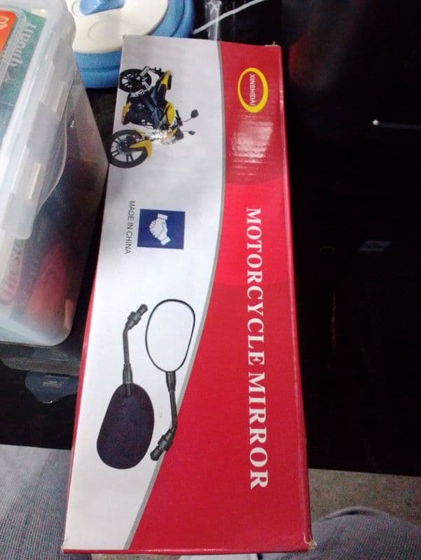 MOTORCYCLE MIRROR