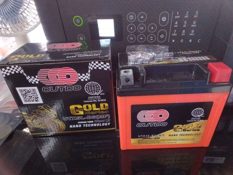 OUTDO BATTERY 5L