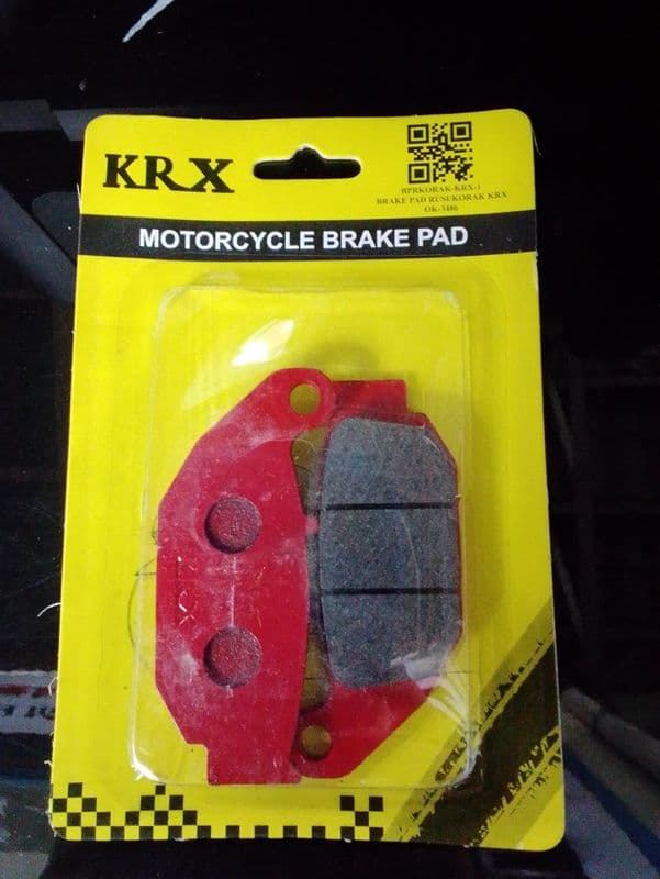 MOTORCYCLE BRAKE PAD