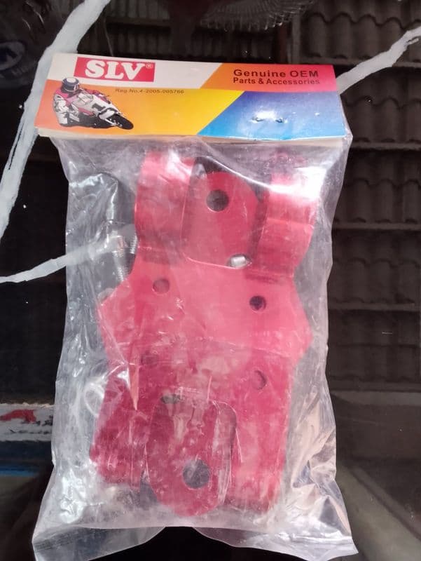 Headlight Holder Red