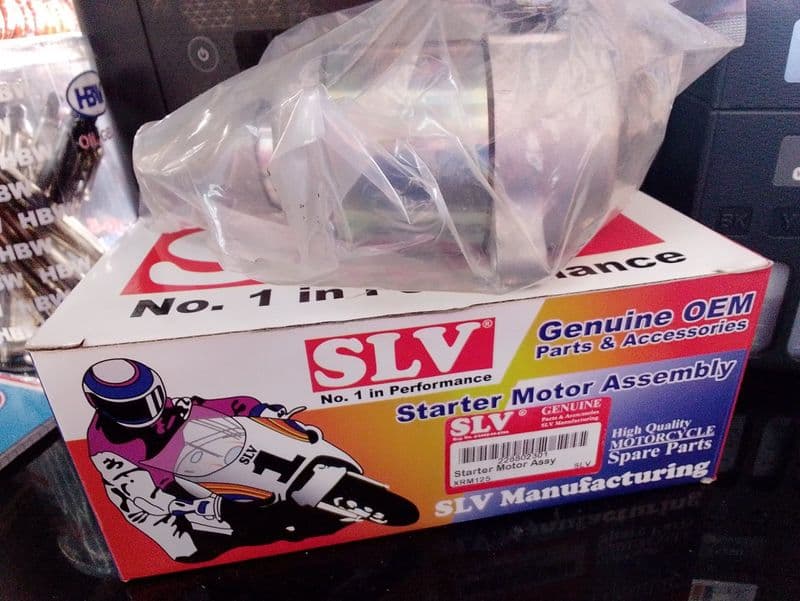STARTER MOTOR XRM125