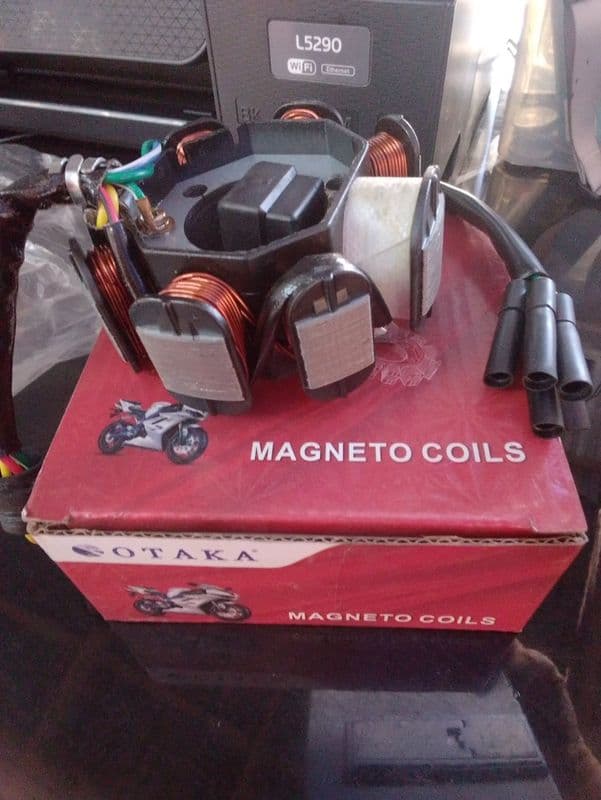STATOR MAGNETO COIL TMX125 ALPHA