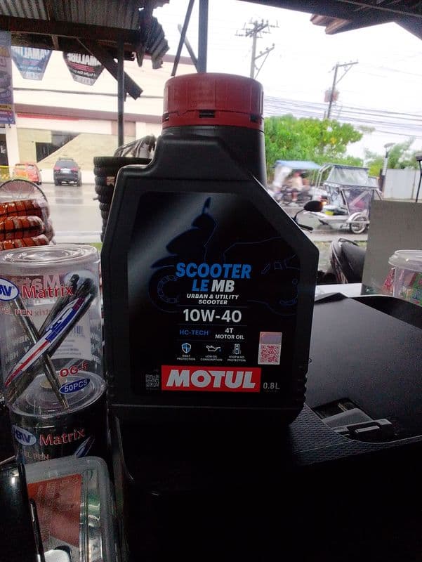 MOTUL SCOOTER LE MB 10W-40 0.8L