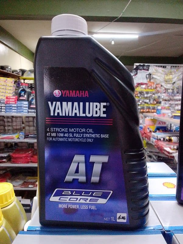 YAMALUBE AT Blue Core 1L