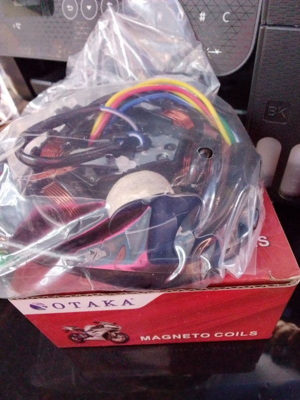 STATOR MAGNETO COIL GY6125-6 2YELLOW WIRE