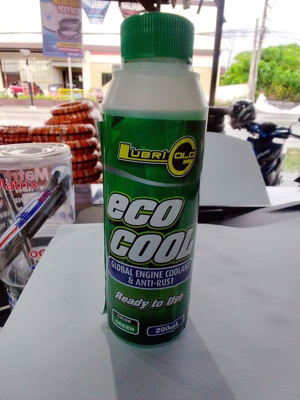 LUBRIGOLD ECO COOL Coolant Green 200ML