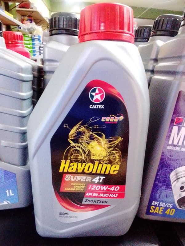 HAVOLINE SUPER 4T 20W-40 800ML