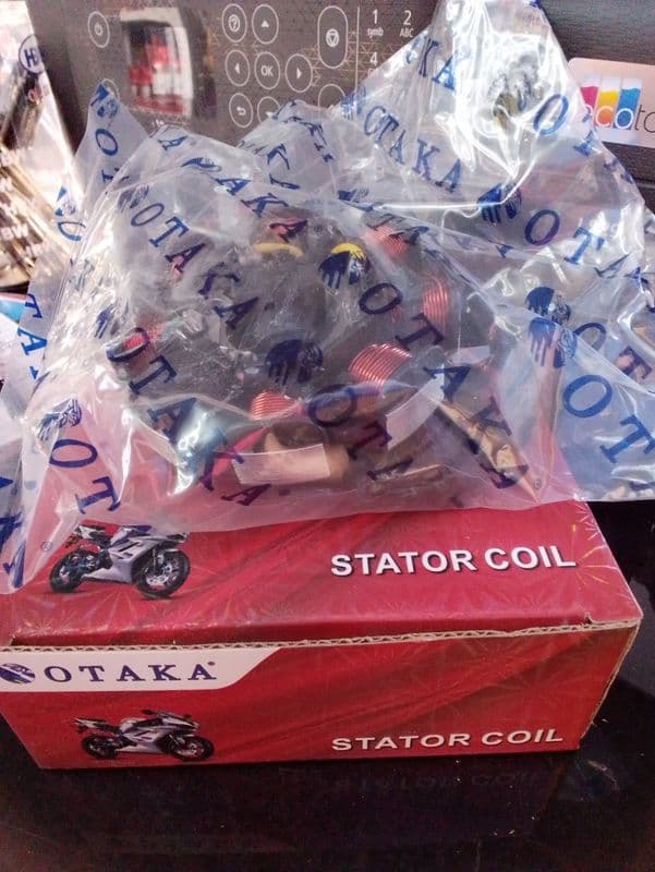 STATOR COIL GY6150-2YELLOW WIRE