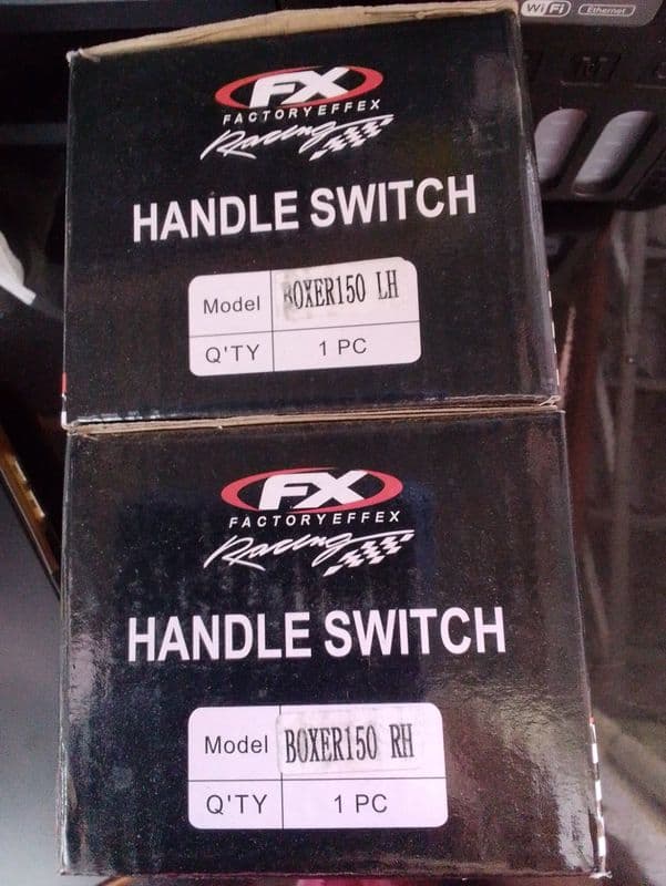 HANDLE SWITCH BOXER150 LH/RH