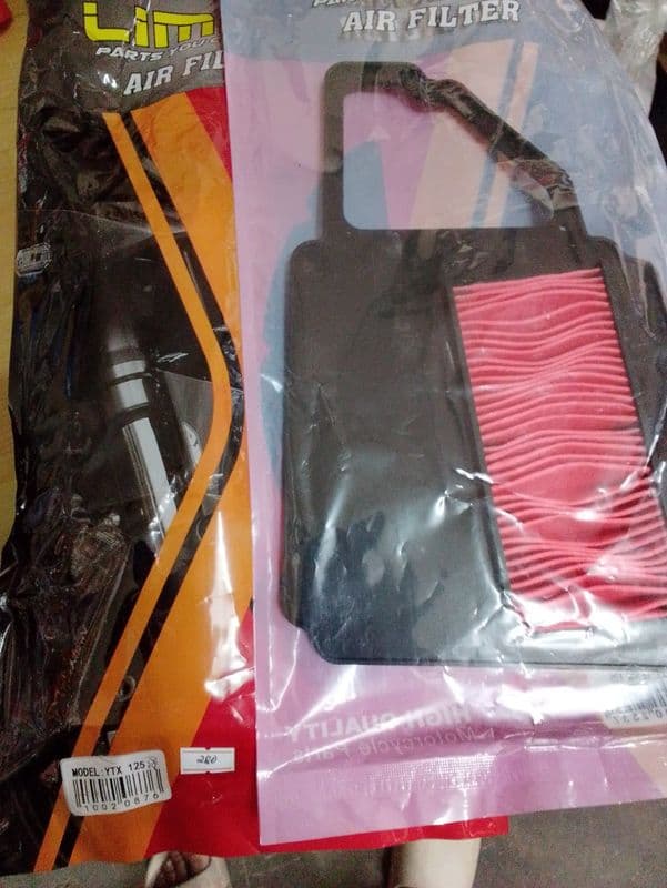 Air Filter YTX 125