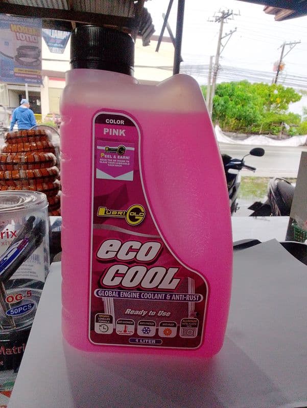 LUBRIGOLD ECO COOL Coolant PINK 1L