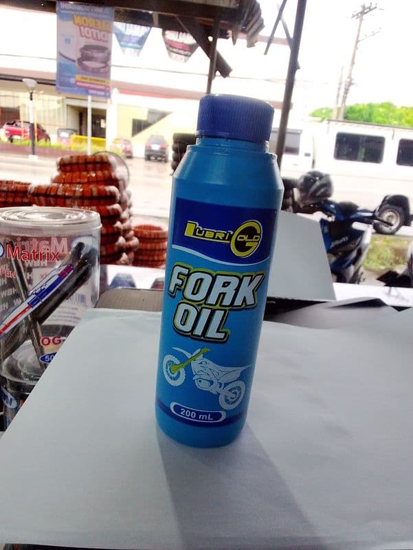 LUBRIGOLD FORK OIL 200ML