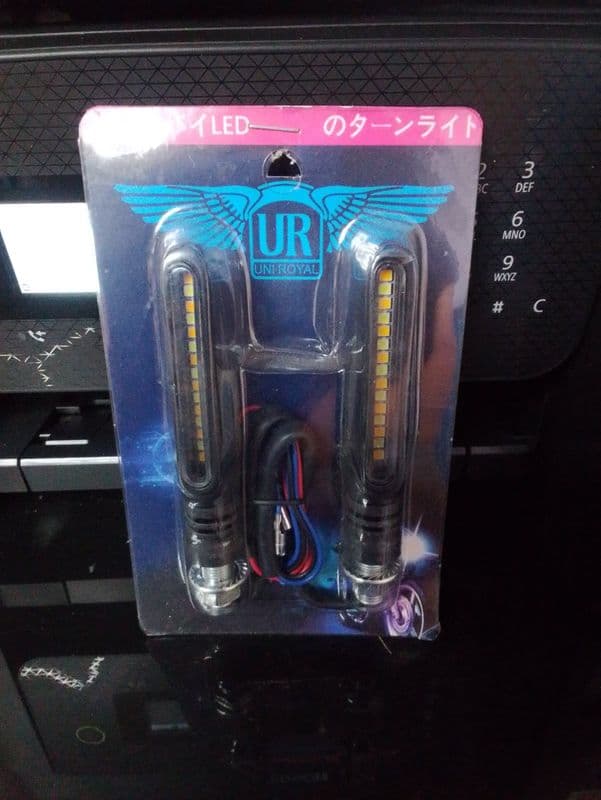 FLASHER Running LED
