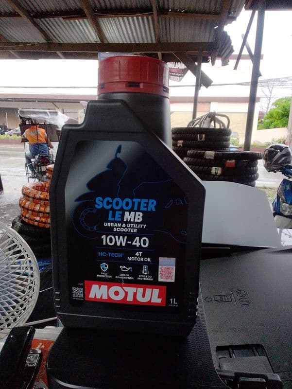 MOTUL SCOOTER LE MB 10W-40 1L