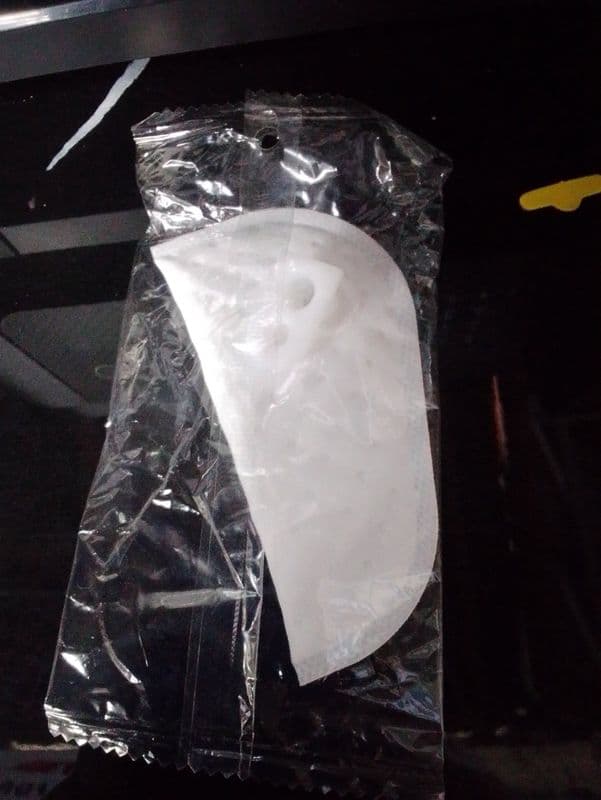FUEL PUMP FILTER PAD