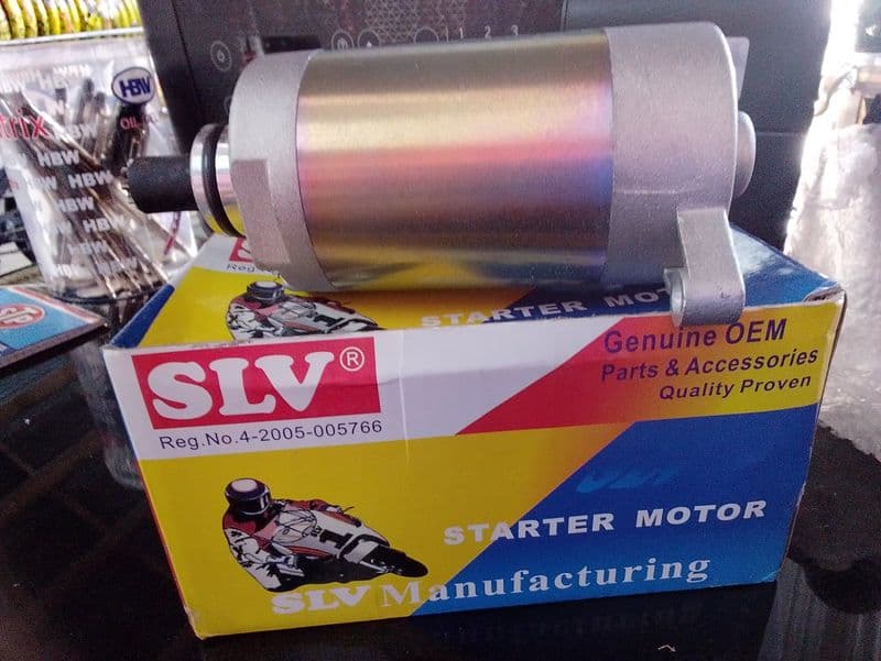 STARTER MOTOR YBR/STX 125