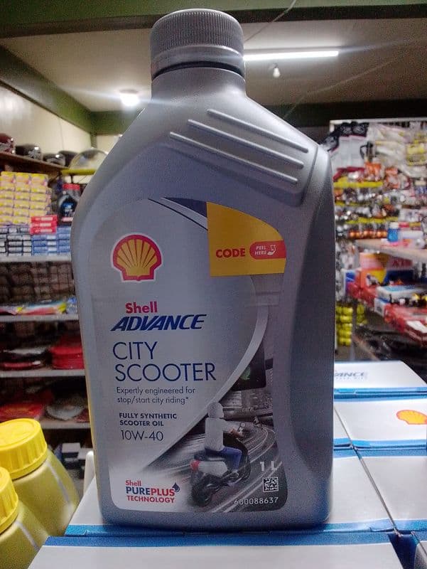 Shell advance City Scooter 1L 10W-40