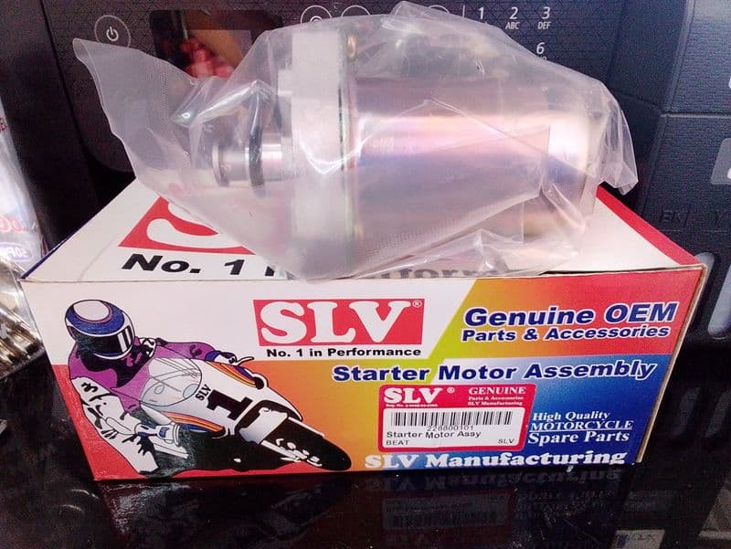 STARTER MOTOR BEAT