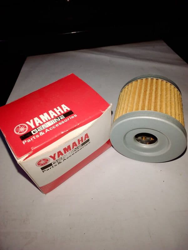 Filter oil
