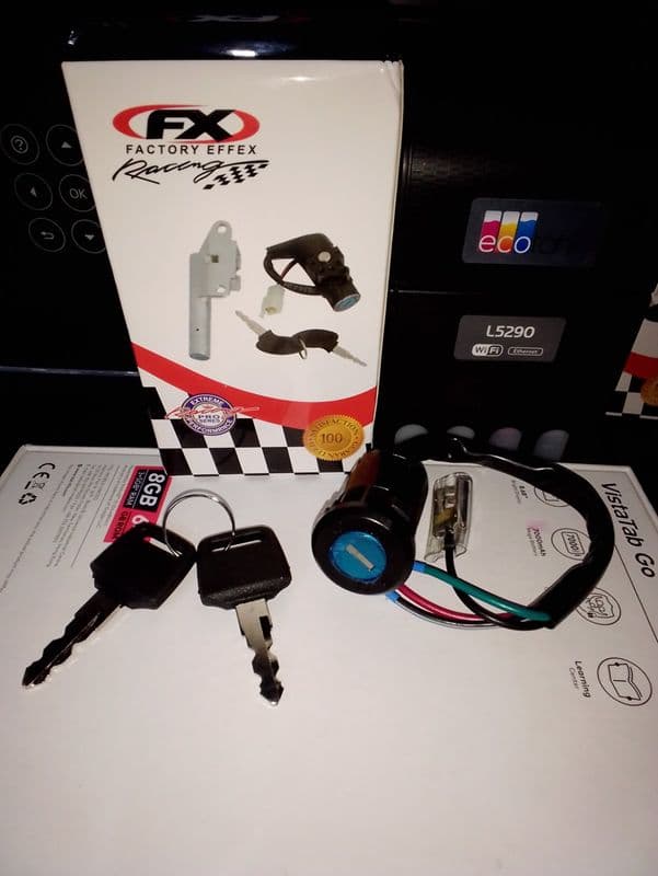 IGNITION SWITCH & LOCK SET TMX155