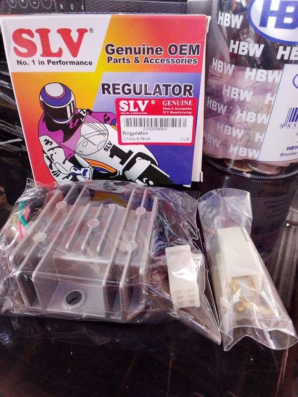 Regulator 4-Wire GY6