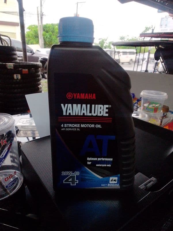 YAMALUBE AT Opti. Prefor. For Auto.
