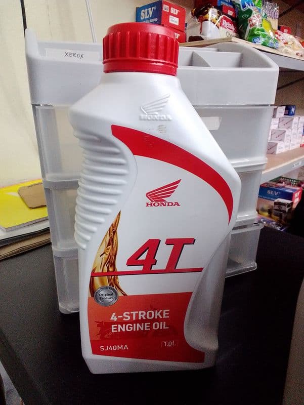 HONDA 4T 4-STROKE ENGINE OIL 1.0L