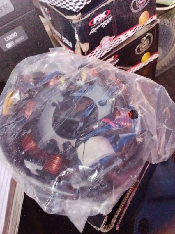 STATOR MAGNETO COIL TMX SUPREMO
