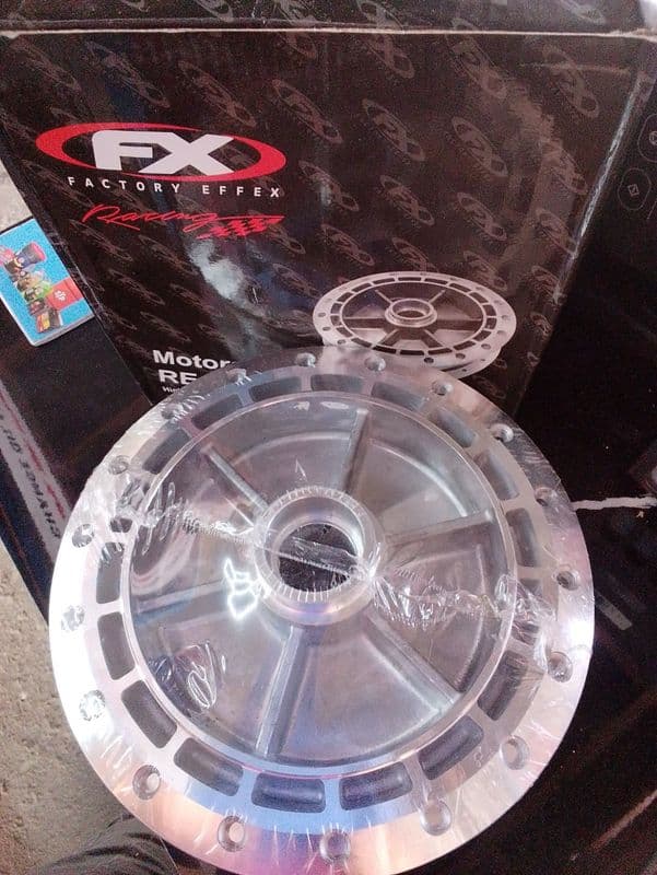 REAR HUB BARAKO