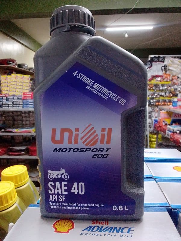 UNIOIL MOTORSPORT 200 0.8L