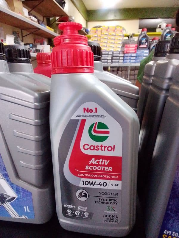 Castrol Activ Scooter 800ML