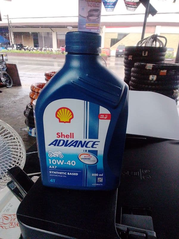 Shell advance ( AX7 Blue ) 800ML