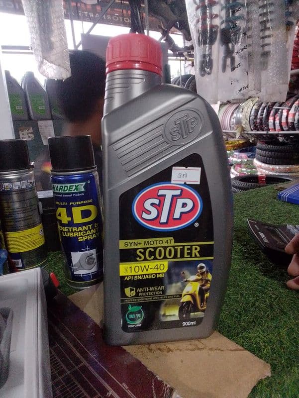 STP SYN MOTO 4T SCOOTER