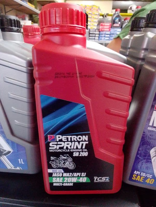 Petron Sprint SR 200 SAE 20W-40