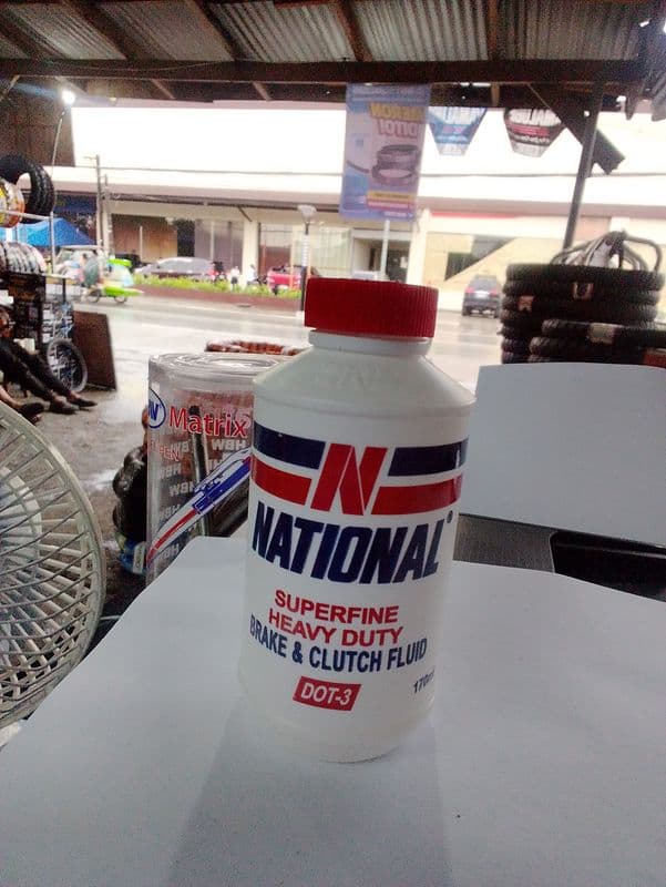 NATIONAL DOT-3 SUPERFINE HD BREAK & CLUTCH FLUID 170ML