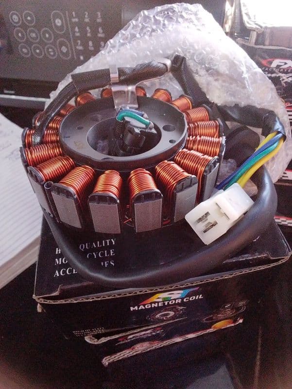 STATOR MAGNETO COIL TMX SUPREMO