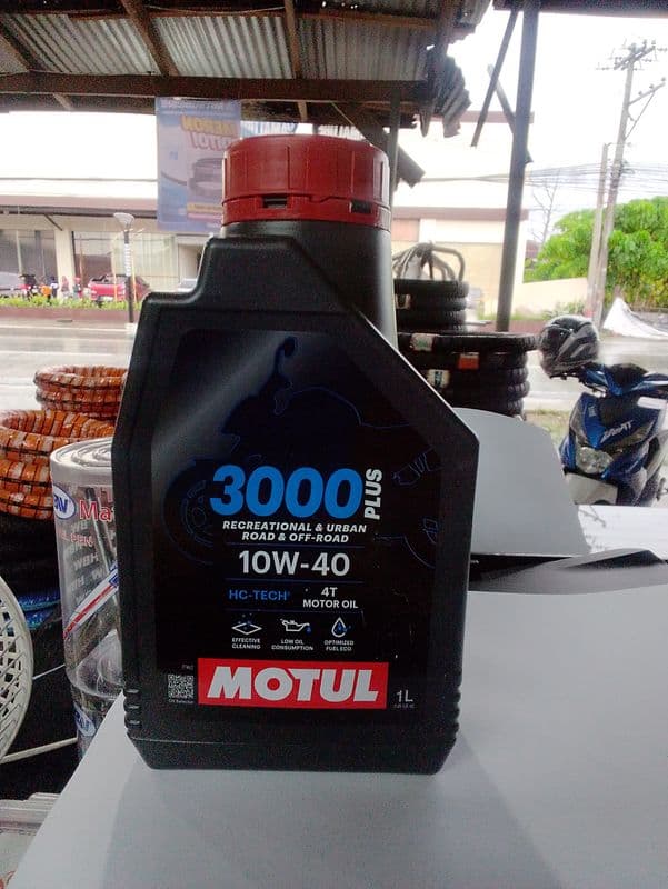 MOTUL 3000PLUS 10W-40 1L