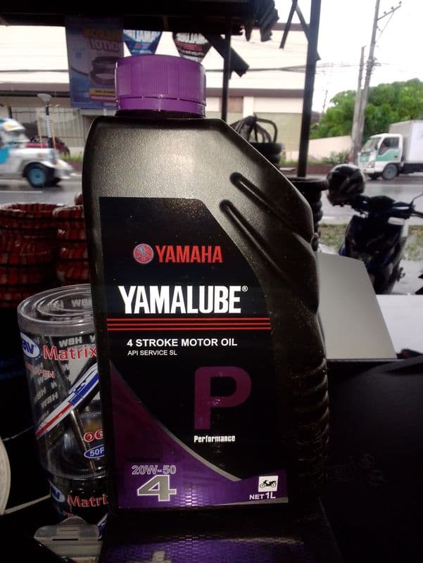 YAMALUBE P-performance 1L