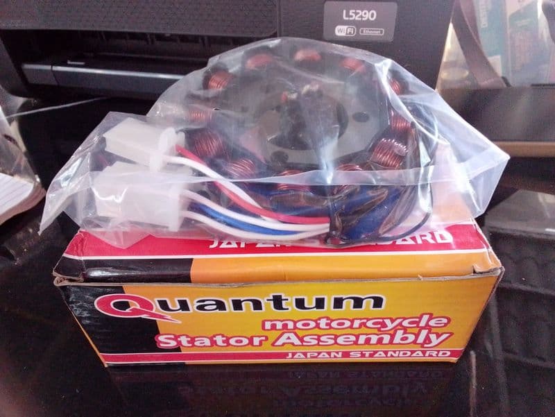 STATOR MAGNETO COIL YTX 125