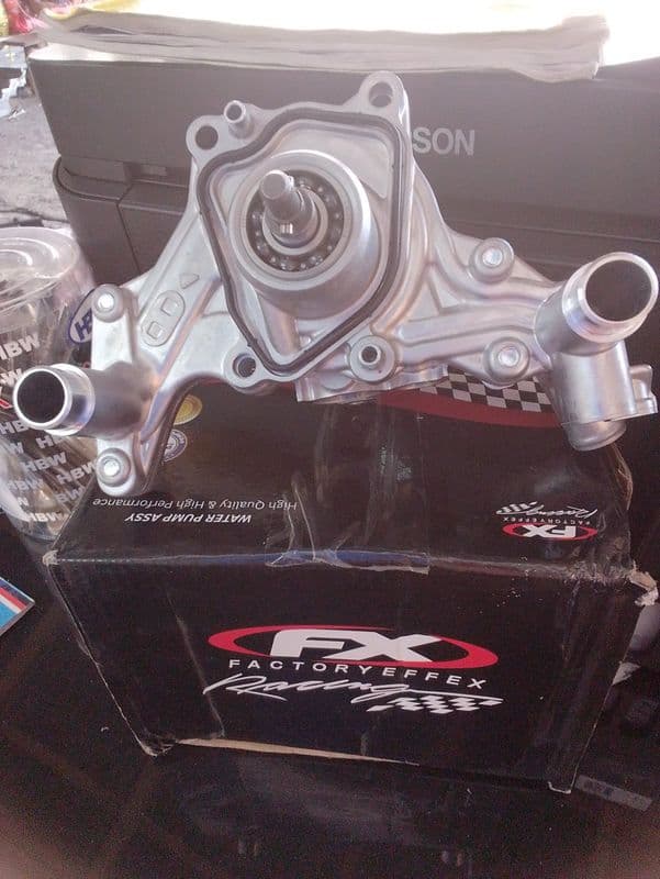 WATER PUMP PCX160