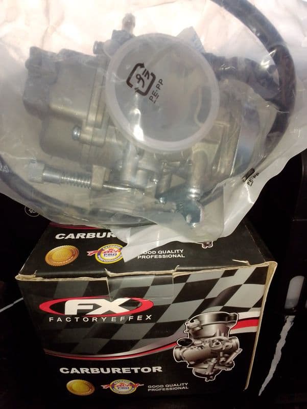 Carburetor TMX SUPREMO